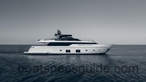 Sanlorenzo SL106 specs and reviews